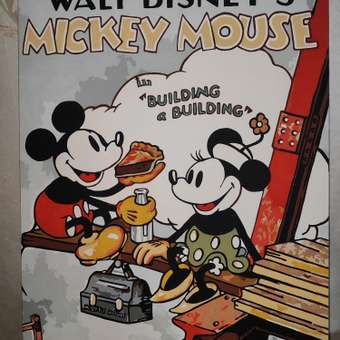 Картина по номерам Hobby Paint Микки Маус на стройке в ассортименте: отзыв пользователя Детский Мир