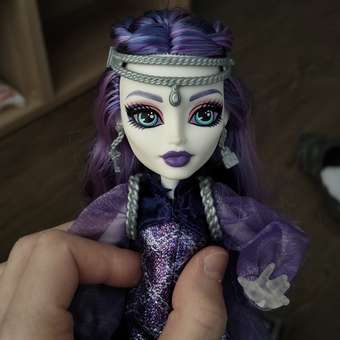 Кукла модельная Monster High Спектра Вондергейст: отзыв пользователя Детский Мир
