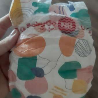 Подгузники BabyGo Comfort для новорожденных NB (до 5 кг) 34 шт.: отзыв пользователя Детский Мир