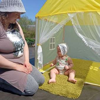 Палатка BabyGo Домик тучки: отзыв пользователя Детский Мир