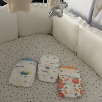 Подгузники MANU Comfort S (4-8 кг) 82 шт.: отзыв пользователя Детский Мир