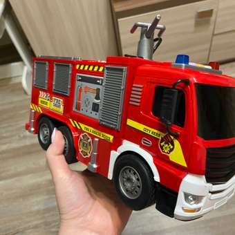 Парковка Mobicaro пожарная машинка: отзыв пользователя ДетМир