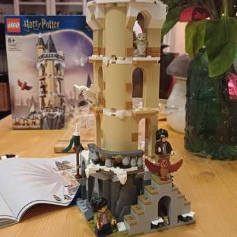 Конструктор LEGO Harry Potter Совятня замка Хогвартс 364 дет.: отзыв пользователя Детский Мир