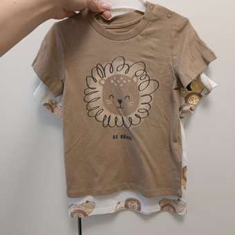 Футболка Baby Gо 2 шт: отзыв пользователя ДетМир