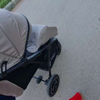 Коляска прогулочная Babyton Rider Air Khaki: отзыв пользователя ДетМир