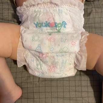 Трусики Youkosoft M 46 шт.: отзыв пользователя Детский Мир