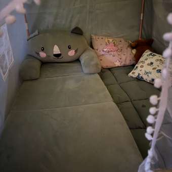 Палатка BabyGo Домик тучки: отзыв пользователя Детский Мир