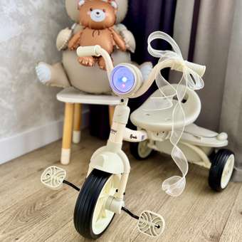 Трехколесный велосипед MOWbaby 8 дюймов: отзыв пользователя Детский Мир