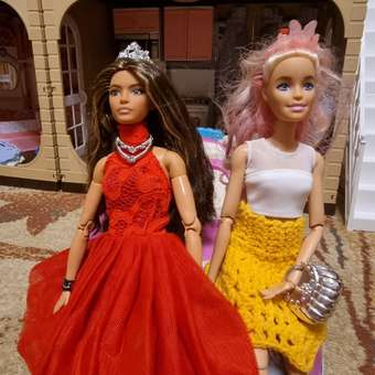 Кукла модельная Barbie: отзыв пользователя ДетМир
