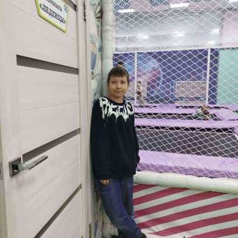 Свитшот Futurino: отзыв пользователя Детский Мир