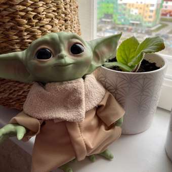 Мягкая игрушка Star Wars Говорящий Малыш Звездные Войны: отзыв пользователя Детский Мир