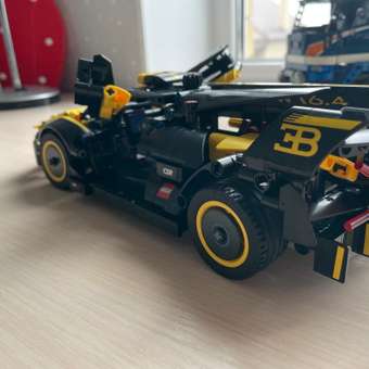 Конструктор LEGO Technic Бугатти Болид 905 дет.: отзыв пользователя ДетМир