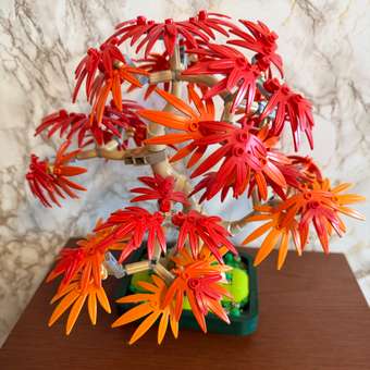 Конструктор LEGO Botanicals Японский красный клен 474 дет.: отзыв пользователя Детский Мир