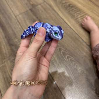 Трещотка ToysBerry Агама Чико: отзыв пользователя ДетМир