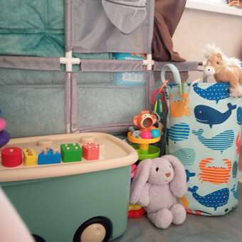 Корзина для хранения FUTURINO Home Морские жители: отзыв пользователя ДетМир