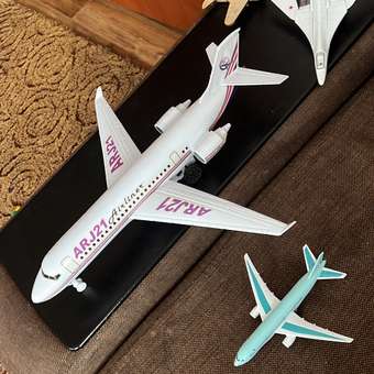 Самолет HOFFMANN Боинг 777: отзыв пользователя Детский Мир