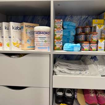 Набор каш Kabrita сухих молочных быстрорастворимых Злаковое ассорти c 5 месяцев 4шт*180г: отзыв пользователя Детский Мир