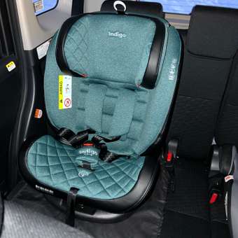 Автокресло Indigo Aero Isofix 0+/1/2/3 (0-36 кг) зеленый: отзыв пользователя Детский Мир