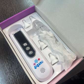 Электронный аспиратор SISBRO Aspiria: отзыв пользователя Детский Мир