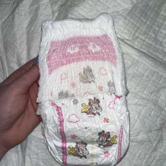 Трусики Huggies Ultra Comfort для девочек 3 (6-11 кг) 58 шт.: отзыв пользователя ДетМир