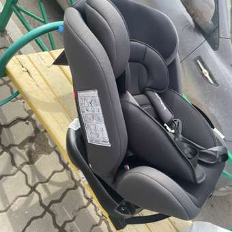 Автокресло Babyton Multi-Stage Black-Grey Isofix 0+/1/2/3 (0-36 кг) черный: отзыв пользователя Детский Мир