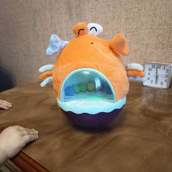 Игрушка BabyGo неваляшка Крабик: отзыв пользователя ДетМир