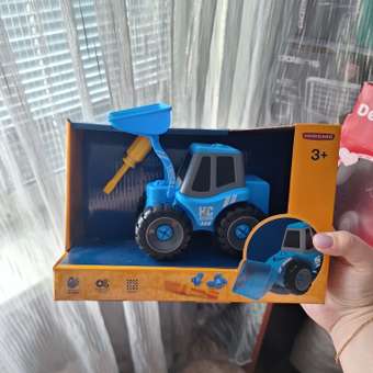Конструктор Mobicaro Бульдозер: отзыв пользователя Детский Мир