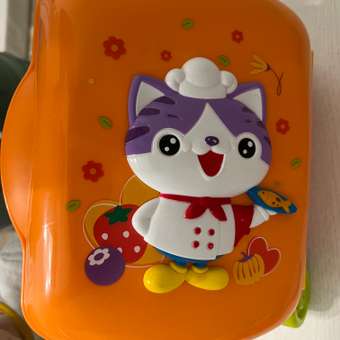 Игрушка BabyGo Котенок-поваренок: отзыв пользователя ДетМир