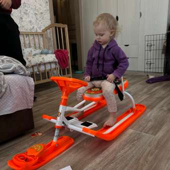 Снегокат NiKA kids Тимка Спорт: отзыв пользователя ДетМир