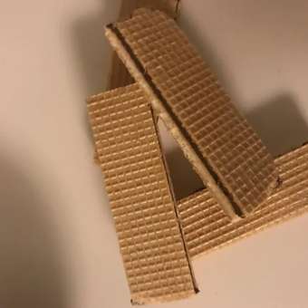 Вафли Jaffa Crvenka для детей и взрослых с молочной и ореховой начинкой 187 г: отзыв пользователя Детский Мир