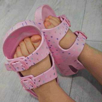 Сандалии Kapika: отзыв пользователя Детский Мир