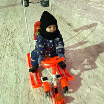 Снегокат NiKA kids Тимка Спорт: отзыв пользователя ДетМир