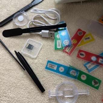 Микроскоп Give Creative электронный с WiFi и фото: отзыв пользователя Детский Мир