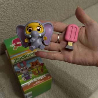 Фигурка-сюрприз Зверополис: отзыв пользователя Детский Мир