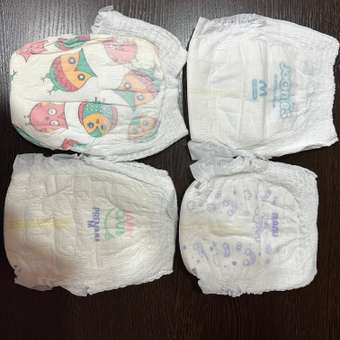 Трусики Joonies Marshmallow M (6-11 кг) 54 шт.: отзыв пользователя Детский Мир