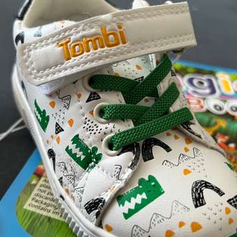 Кеды Tombi: отзыв пользователя Детский Мир