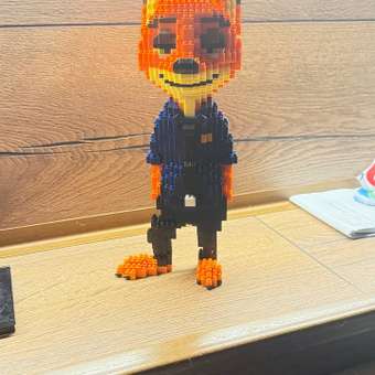 Конструктор Balody офицер полиции из мини-блоков 1450 дет.: отзыв пользователя Детский Мир