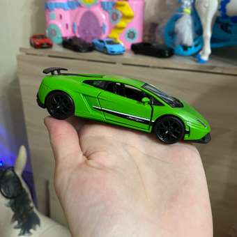 Автомобиль Mobicaro Lamborghini Gallardo LP-570-4 Superleggera 1:32: отзыв пользователя ДетМир