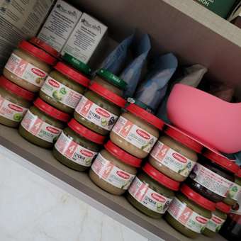 Пюре Semper Цветная капуста с 4 мес 80 г: отзыв пользователя Детский Мир