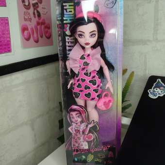 Кукла модельная Monster High Draculaura: отзыв пользователя Детский Мир