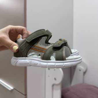 Сандалии Tombi: отзыв пользователя Детский Мир