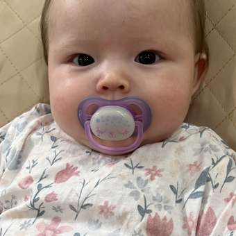 Пустышка Philips Avent силикон от 0 мес. 2 шт.: отзыв пользователя Детский Мир