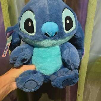 Игрушка мягкая Stitch синий BZ-053: отзыв пользователя Детский Мир