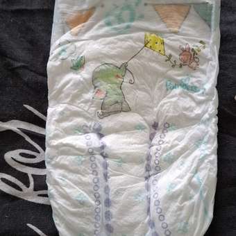 Подгузники Pampers Active Baby-Dry 3 (6-10 кг) 124 шт.: отзыв пользователя ДетМир