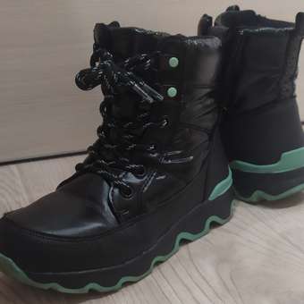 Ботинки Frosterra: отзыв пользователя Детский Мир