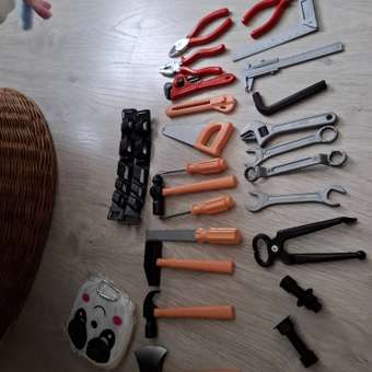 Игрушка TrendToys Инструменты детские 28 предм.: отзыв пользователя Детский Мир