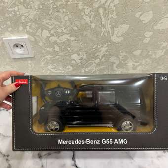Автомобиль РУ Rastar Mercedes 1:14: отзыв пользователя ДетМир