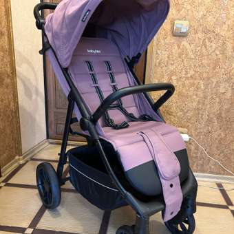 Коляска прогулочная Babyton Magic Pink розовый: отзыв пользователя Детский Мир