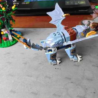 Конструктор LEGO NINJAGO Малыш дракончик Рию 132 дет.: отзыв пользователя Детский Мир