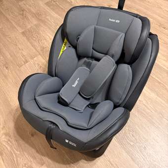 Автокресло Rant Basic Twist pro isofix Isofix 0+/1/2/3 (0-36 кг) серый: отзыв пользователя Детский Мир